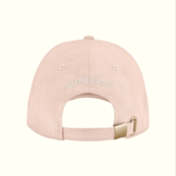 Burberry NWT HER Elixir Baseball Cap In Nude Blush One Size - Picture 2 of 4